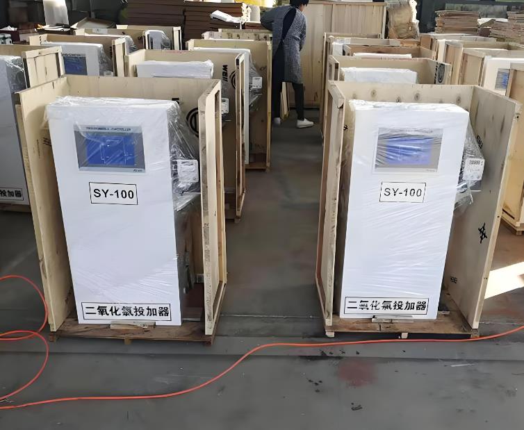 新华二氧化氯投加器